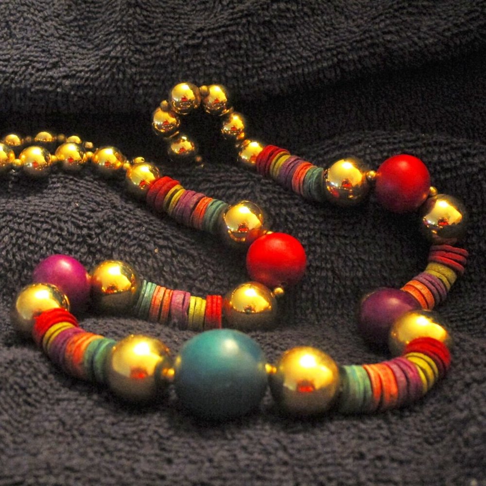 Hot Caribbean colors -- so cool!